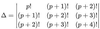 JEE Main Previous year questions (2021-23): Matrices and Determinants - 1