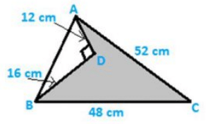 RD Sharma Solutions Ex-12.1, Heron`s Formula, Class 9, Maths | RD Sharma Solutions for Class 9 Mathematics
