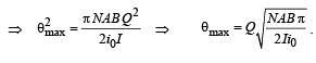 JEE Advanced (Subjective Type Questions): Moving Charges & Magnetism | Chapter-wise Tests for JEE Main & Advanced