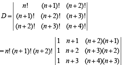JEE Advanced (Subjective Type Questions): Matrices & Determinants | Chapter-wise Tests for JEE Main & Advanced
