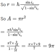 JEE Main Previous year questions (2022-23): Ray & Wave Optics - 2