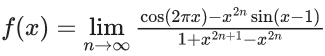 JEE Main Previous year questions (2021-23): Limits, Continuity and Differentiability