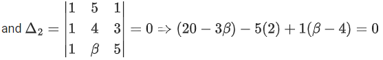 JEE Main Previous year questions (2021-23): Matrices and Determinants - 1