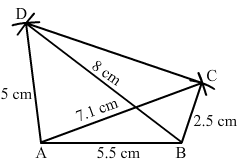 Chapter 18 - Practical Geometry (Constructions) (Part - 4), Class 8, Maths RD Sharma Solutions | RD Sharma Solutions for Class 8 Mathematics