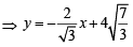 JEE Advanced (Subjective Type Questions): Conic Sections | Chapter-wise Tests for JEE Main & Advanced