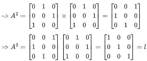 JEE Main Previous year questions (2021-23): Matrices and Determinants - 1