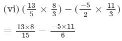 RD Sharma Solutions (Ex -1. 5, 1.6, 1.7 & 1.8): Rational Numbers | RD Sharma Solutions for Class 8 Mathematics