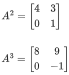 JEE Main Previous year questions (2021-23): Matrices and Determinants - 2