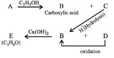 JEE Advanced (Subjective Type Questions): Aldehydes, Ketones & Carboxylic Acids- 2 | Chapter-wise Tests for JEE Main & Advanced