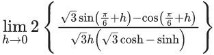 JEE Main Previous year questions (2021-23): Limits, Continuity and Differentiability