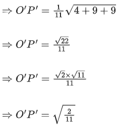 JEE Main Previous year questions (2021-23): Vector Algebra and Three Dimensional Geometry - 2