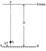 JEE Advanced (Subjective Type Questions): Ray & Wave Optics- 2 | Chapter-wise Tests for JEE Main & Advanced