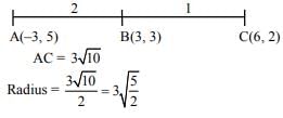 JEE Main Previous Year Questions (2016- 2025): Circle | Mathematics for Airmen Group X - Airforce X Y / Indian Navy SSR