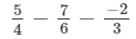 RD Sharma Solutions (Ex.1.4): Rational Numbers | RD Sharma Solutions for Class 8 Mathematics