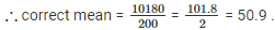 RD Sharma Solutions Ex-24.1, (Part - 2), Measures Of Central Tendency, Class 9, Maths | RD Sharma Solutions for Class 9 Mathematics