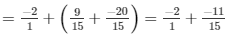RD Sharma Solutions (Ex.1.2): Rational Numbers | RD Sharma Solutions for Class 8 Mathematics