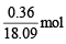 JEE Advanced (Subjective Type Questions): States of Matter- 2 | Chapter-wise Tests for JEE Main & Advanced