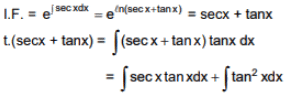 JEE Main Previous Year Questions (2016- 2025): Differential Equations