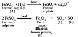 JEE Advanced (Subjective Type Questions): The d & f-Block Elements & Coordination Compounds- 1 | Chapter-wise Tests for JEE Main & Advanced