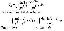 JEE Advanced (Fill in the Blanks): Indefinite Integrals | Chapter-wise Tests for JEE Main & Advanced