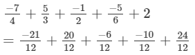 RD Sharma Solutions (Ex.1.4): Rational Numbers | RD Sharma Solutions for Class 8 Mathematics