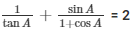 Ex-5.1 Trigonometric Ratios (Part - 4), Class 10, Maths RD Sharma Solutions | Extra Documents, Videos & Tests for Class 10