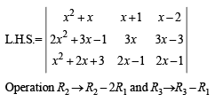 JEE Advanced (Subjective Type Questions): Matrices & Determinants | Chapter-wise Tests for JEE Main & Advanced