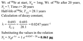 Subjective Type Questions: Chemical Kinetics & Nuclear Chemistry- 2 | JEE Advanced | 35 Years Chapter wise Previous Year Solved Papers for JEE