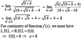 JEE Advanced (Subjective Type Questions): Limits, Continuity & Differentiability | Chapter-wise Tests for JEE Main & Advanced