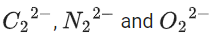 JEE Main Previous Year Questions (2016- 2025): Chemical Bonding & Molecular Structure
