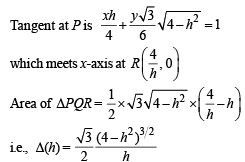 Additional Questions: Applications of Derivatives | JEE Advanced | 35 Years Chapter wise Previous Year Solved Papers for JEE