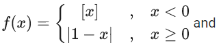 JEE Main Previous year questions (2021-23): Limits, Continuity and Differentiability