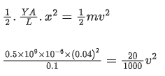 JEE Main Previous year questions (2021-22): Properties of Matter - 2