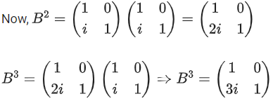 JEE Main Previous year questions (2021-23): Matrices and Determinants - 2