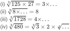 RD Sharma Solutions for Class 8 Math Chapter 4 - Cubes and Cube Roots (Part-4) | RD Sharma Solutions for Class 8 Mathematics