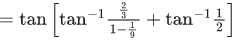 JEE Main Previous Year Questions (2021-23): Inverse Trigonometric Functions