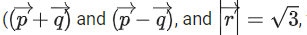 JEE Main Previous year questions (2021-23): Vector Algebra and Three Dimensional Geometry - 2