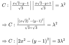 JEE Main Previous Year Questions (2016- 2025): Straight Lines and Pair of Straight Lines