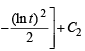 JEE Advanced (Fill in the Blanks): Indefinite Integrals | Chapter-wise Tests for JEE Main & Advanced
