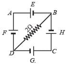 JEE Advanced (Subjective Type Questions): Current Electricity | Chapter-wise Tests for JEE Main & Advanced