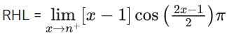 JEE Main Previous year questions (2021-23): Limits, Continuity and Differentiability