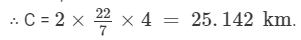 RD Sharma Solutions (Part - 1) - Ex-21.1, Mensuration - II Area of Circle, Class 7, Math | RD Sharma Solutions for Class 7 Mathematics
