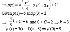 Additional Questions: Applications of Derivatives | JEE Advanced | 35 Years Chapter wise Previous Year Solved Papers for JEE