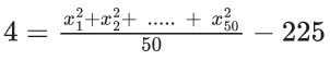 JEE Main Previous Year Questions (2021-23): Miscellaneous (Sets, Relations and Statistics)