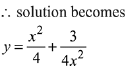 JEE Main Previous Year Questions (2016- 2025): Differential Equations