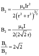 JEE Main Previous Year Questions (2016- 2025): Moving Charges & Magnetism- 1