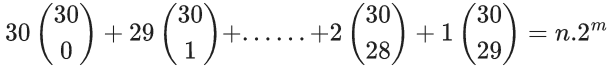JEE Main Previous year questions (2021-23): Mathematical Induction and Binomial Theorem