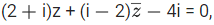 JEE Main Previous year questions (2021-23): Complex Numbers