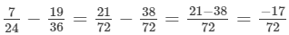 RD Sharma Solutions (Ex.1.3): Rational Numbers | RD Sharma Solutions for Class 8 Mathematics
