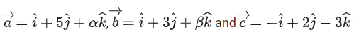 JEE Main Previous year questions (2021-23): Vector Algebra and Three Dimensional Geometry - 2